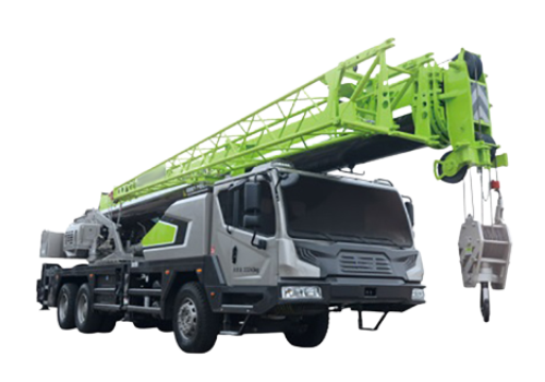 ZOOMLION ZTC251V562 Cranes with 0-50 HP Range & Has Cranes Type